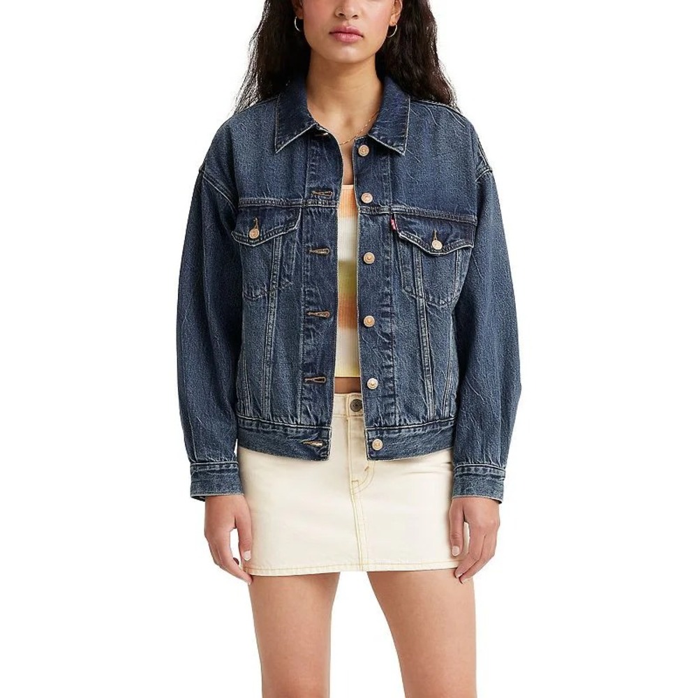 Levi's Women's 90s Trucker Jacket (Also‎ Available in Plus) - Wonderlust, XL
